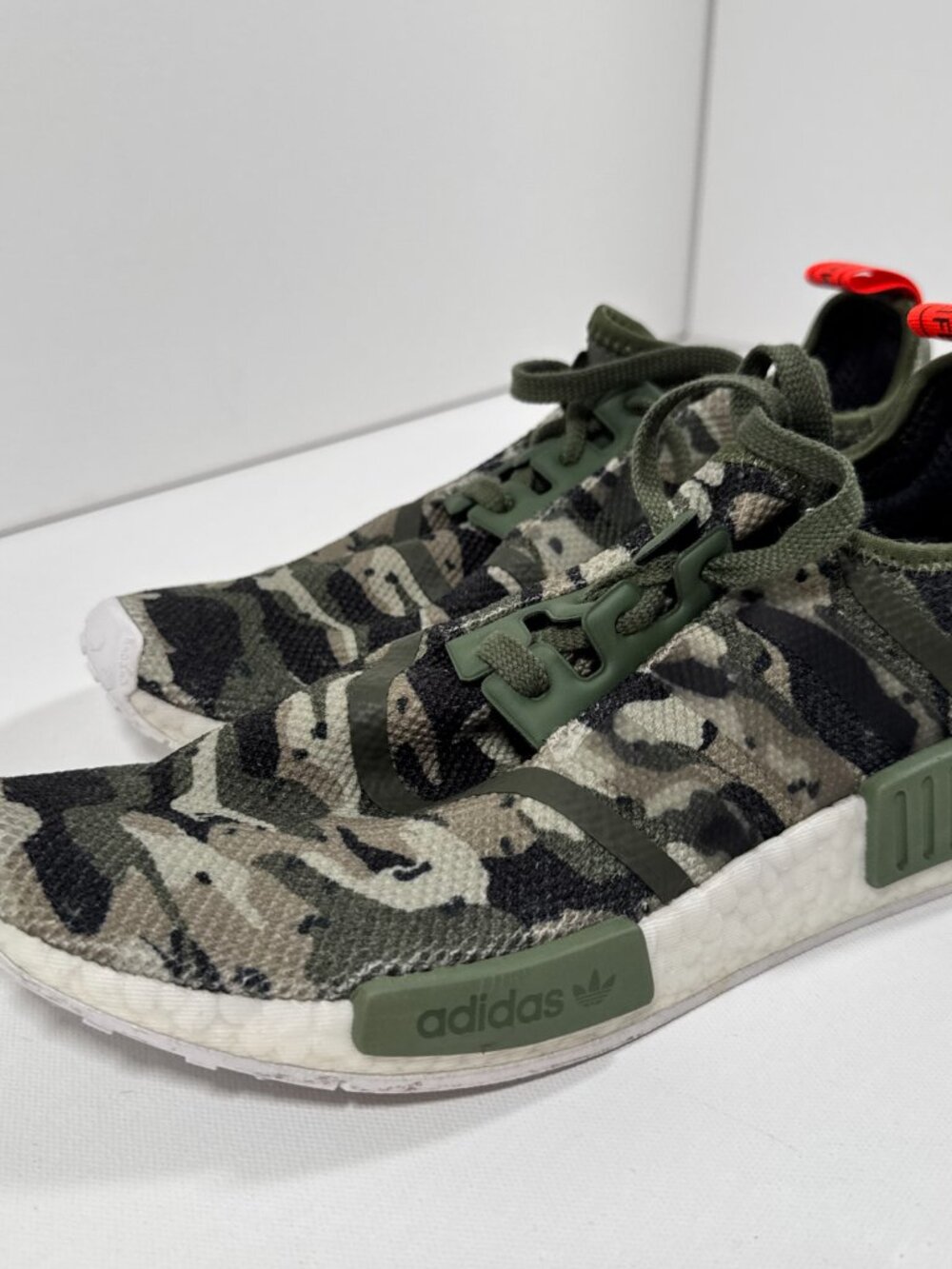 Adidas SHW 675001 R1 Duck Camo Sesame Shoes. Men's Size 8.5 See Pictures - Picture 8 of 10